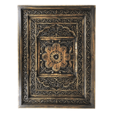 Indian Hand Carved Solid Wood Coffee Table C49